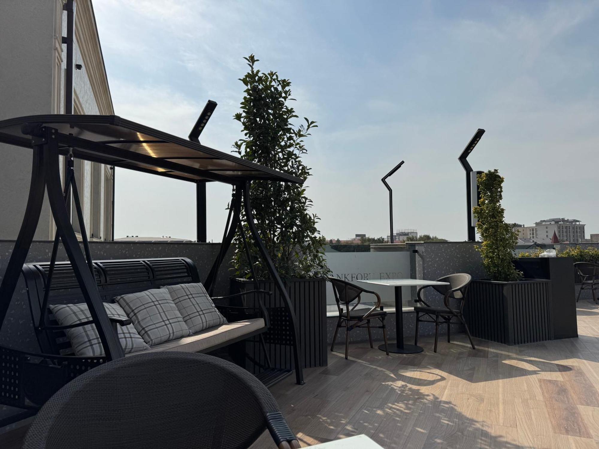 Frankfort Expo Hotel Tashkent Exterior photo